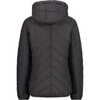 Woman Jacket Snaps Hood 32K3056M