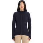 W Quantum III LS Zip Hood