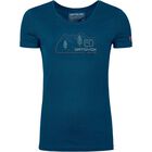 140 COOL VINTAGE BADGE TS W