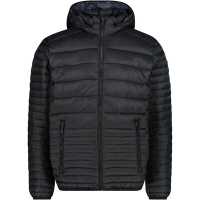 Man Jacket Snaps Hood 32K3167