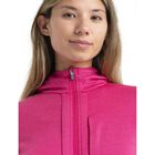 W Quantum III LS Zip Hood