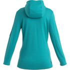 W Quantum III LS Zip Hood