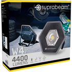 W4r AKKU Arbeitsleuchte 4400 lm black