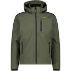 Man Zip Hood Jacket 3A01787N