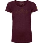150 Cool Mountain Face TS W