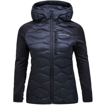 W Helium Down Hybrid Hood