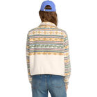 Rock Jetty Mock Neck Zip Flc