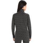 W 250 Vertex LS Half Zip Alpine Geo