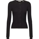 rib cardigan