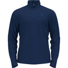 M MIdlayer 1/2 Zip Berra