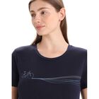 W Tech Lite II SS Tee Mountain Geology