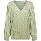 Patterned blouse