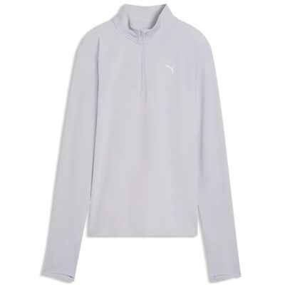 W RUN VELOCITY CLOUDSPUN 1/4 ZIP