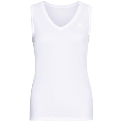 W BL TOP V-neck Singlet active