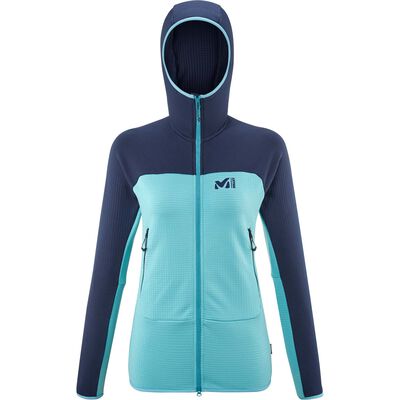 Fusion Grid Hoodie W