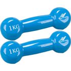 Fausthanteln aus Gusseisen 1kg
