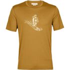 M Tech Lite II SS Tee Skiing Yeti