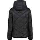 Woman Jacket Snaps Hood 32K3026