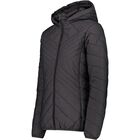 Woman Jacket Snaps Hood 32K3056M