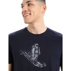 M Tech Lite II SS Tee Skiing Yeti