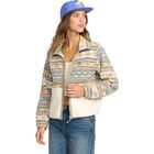 Rock Jetty Mock Neck Zip Flc