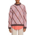 checks sweater
