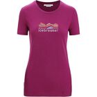 W Tech Lite II SS Tee Mountain Geology