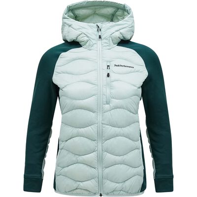 W Helium Down Hybrid Hood