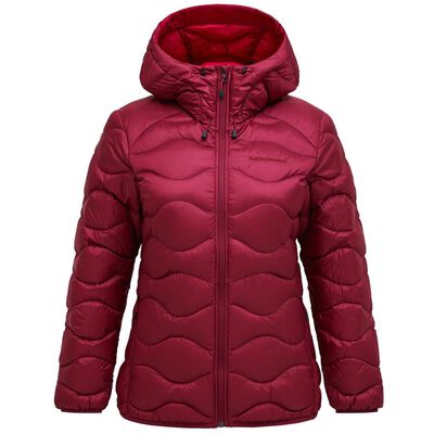 W Helium Down Hood Jacket