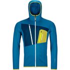 Fleece Grid Hoody M