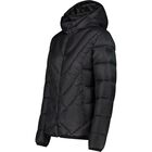Woman Jacket Snaps Hood 32K3026