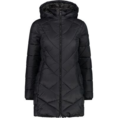 Woman Parka Snaps Hood 32K3036
