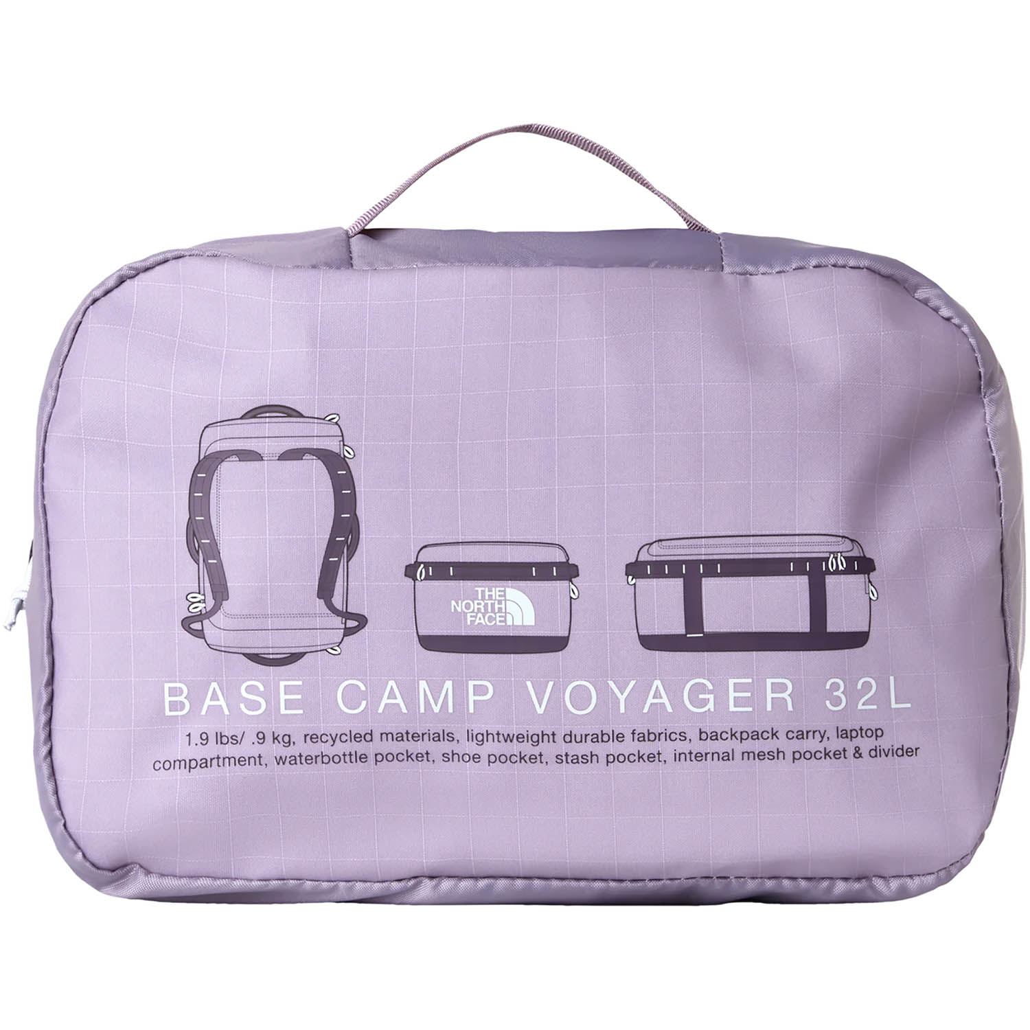 Base Camp Voyager Duffel 32 L