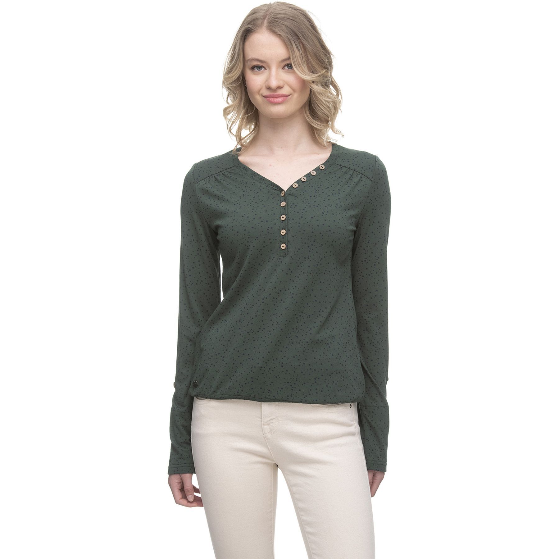 PINCH PRINT / LANGARMSHIRTS