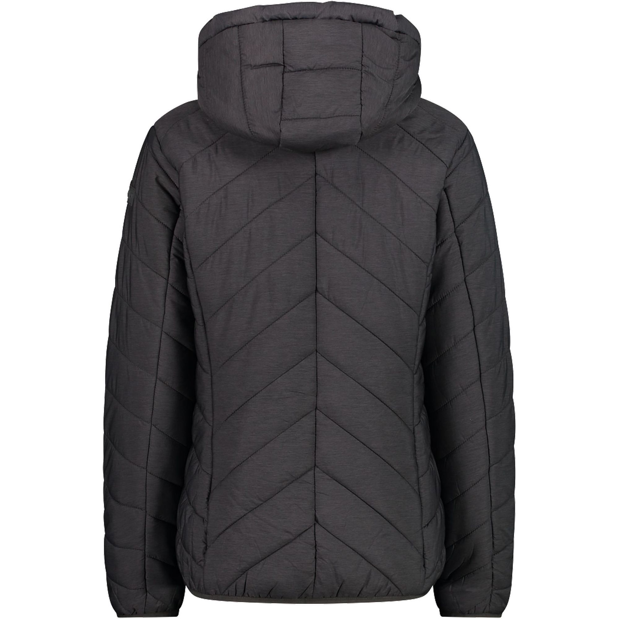 Woman Jacket Snaps Hood 32K3056M