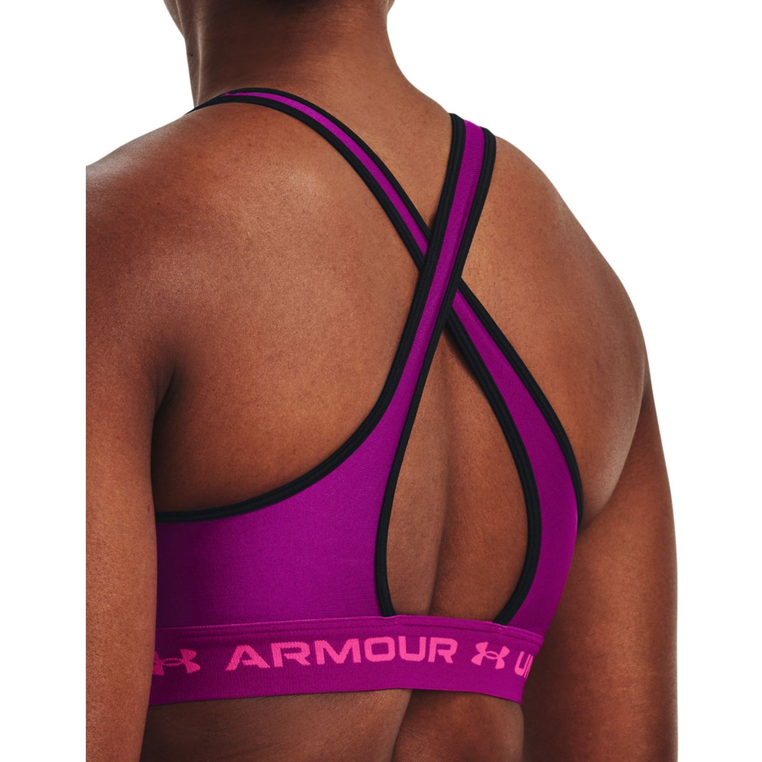 UA Crossback Mid Bra