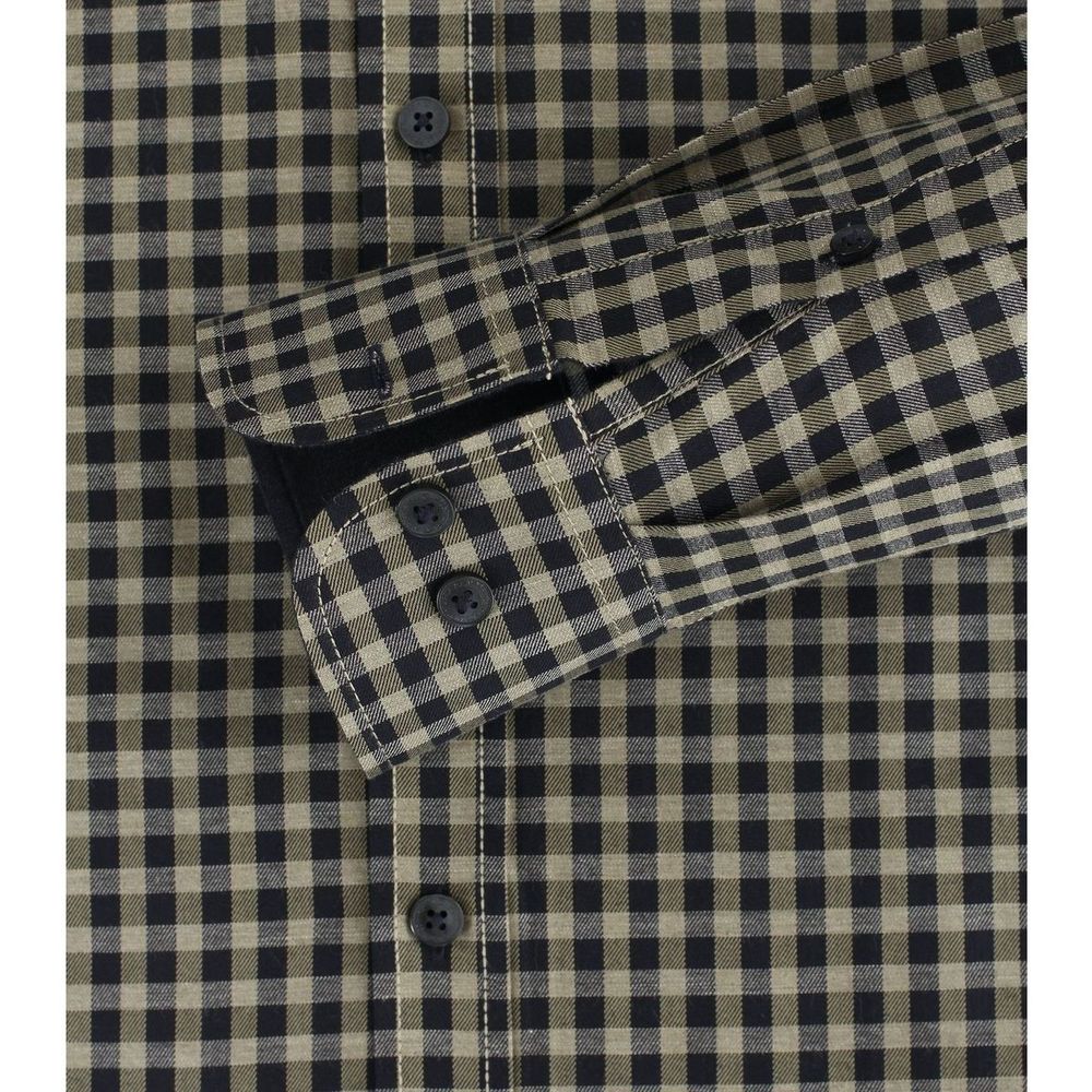 Flanell Hemd Freizeit 1/1 Arm gemustert (434110700)