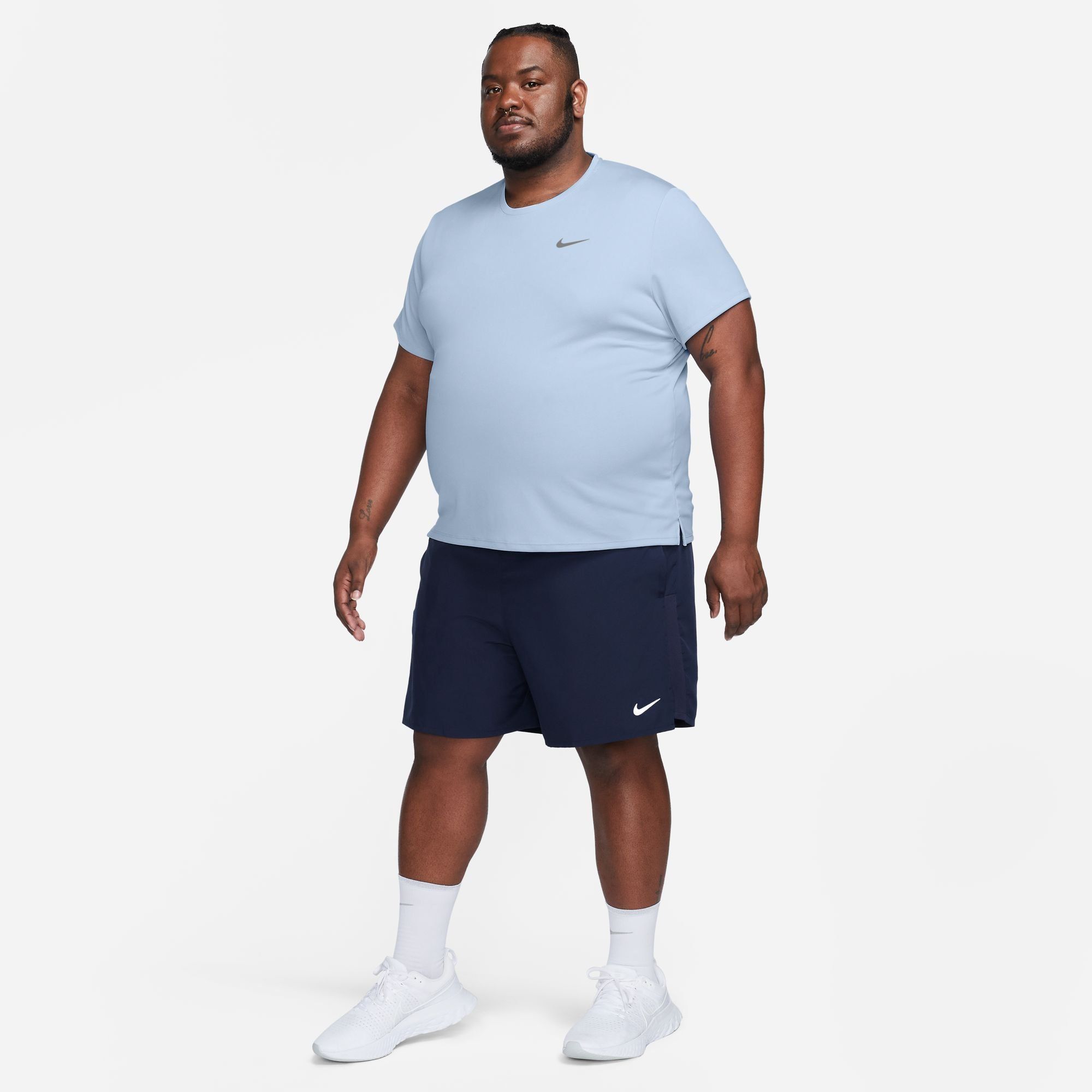 NIKE DRI-FIT UV MILER MEN\'S SH