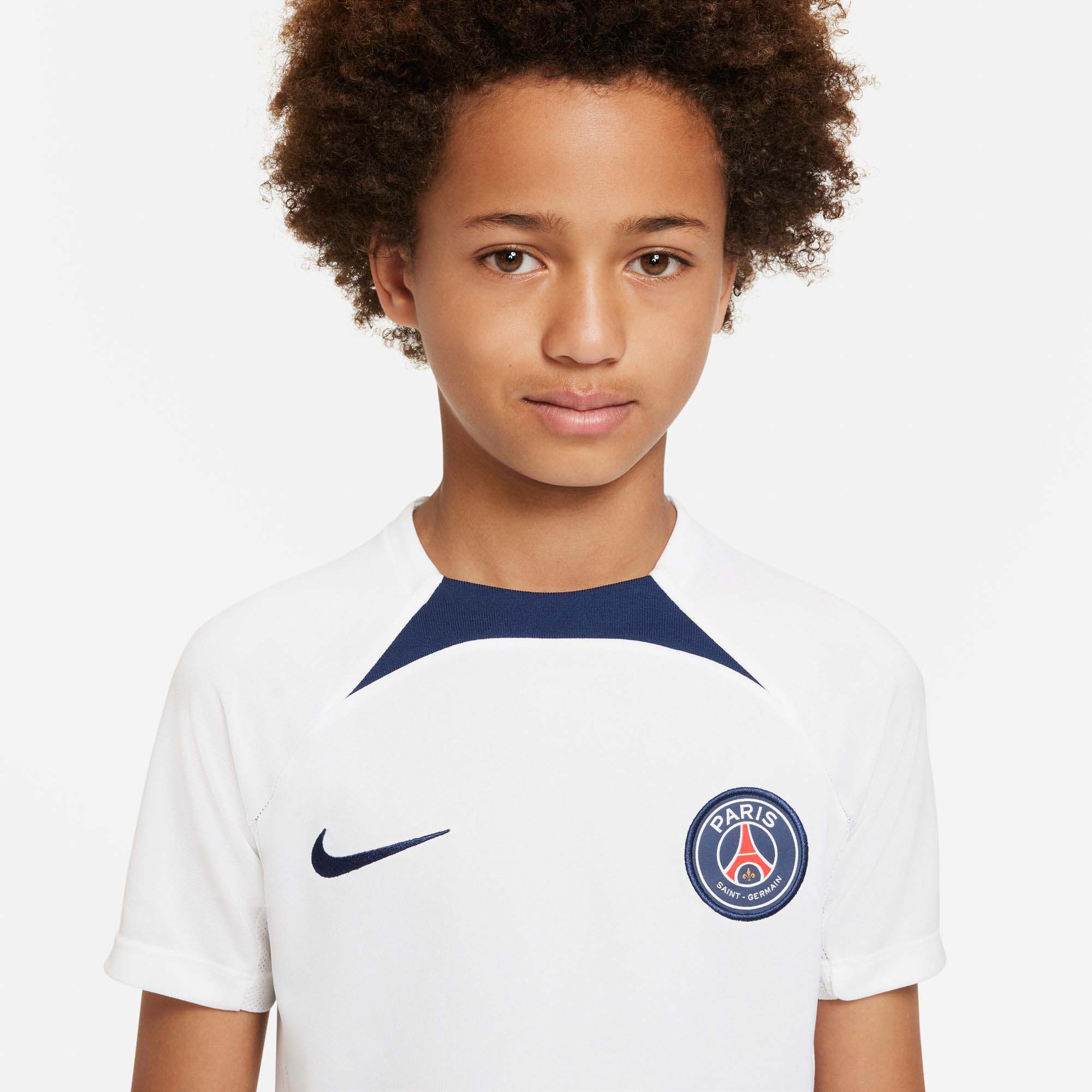 Paris Saint-Germain 2022/23 Kids PSG Y NK DF STRK SS TOP K KS