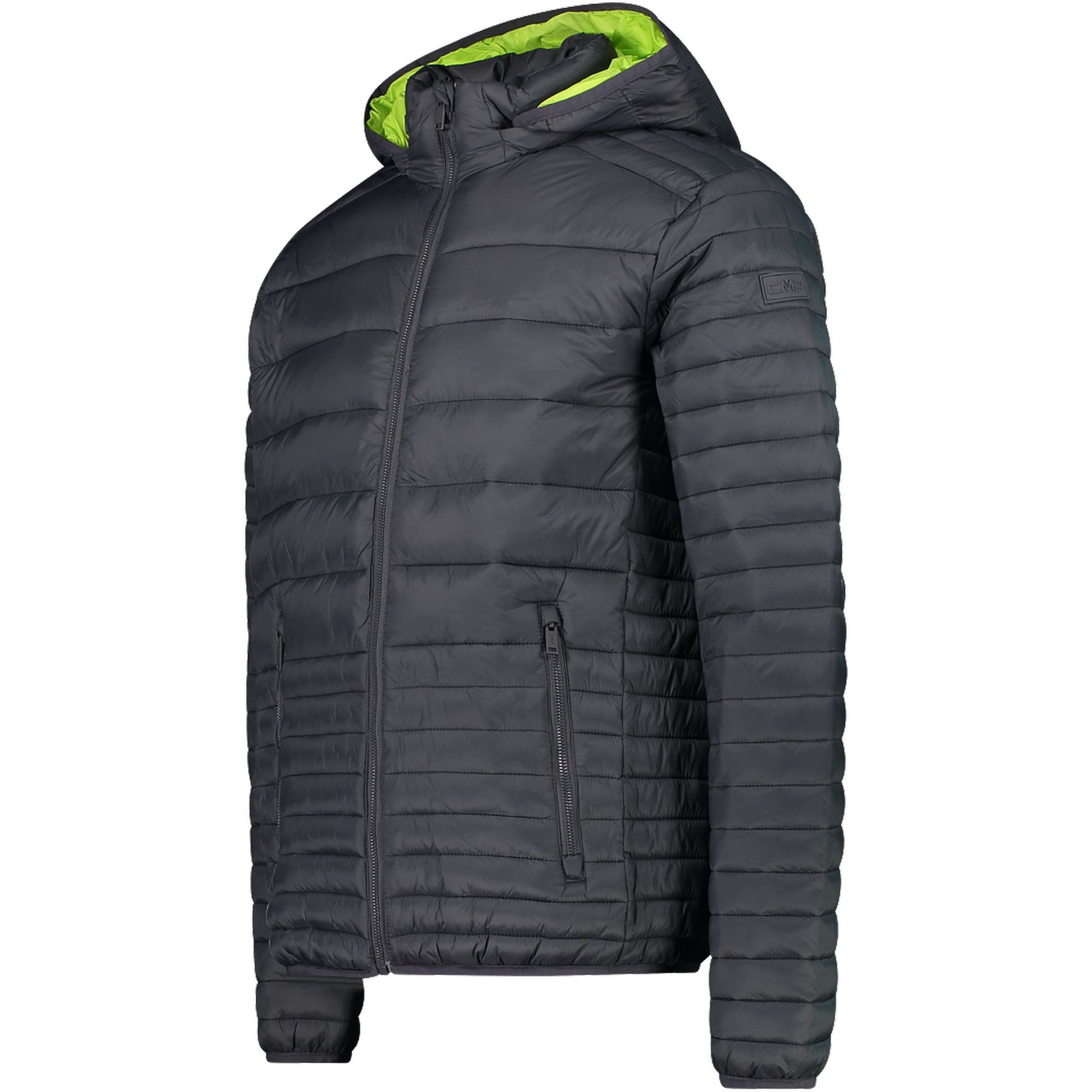 Man Jacket Snaps Hood 32K3167