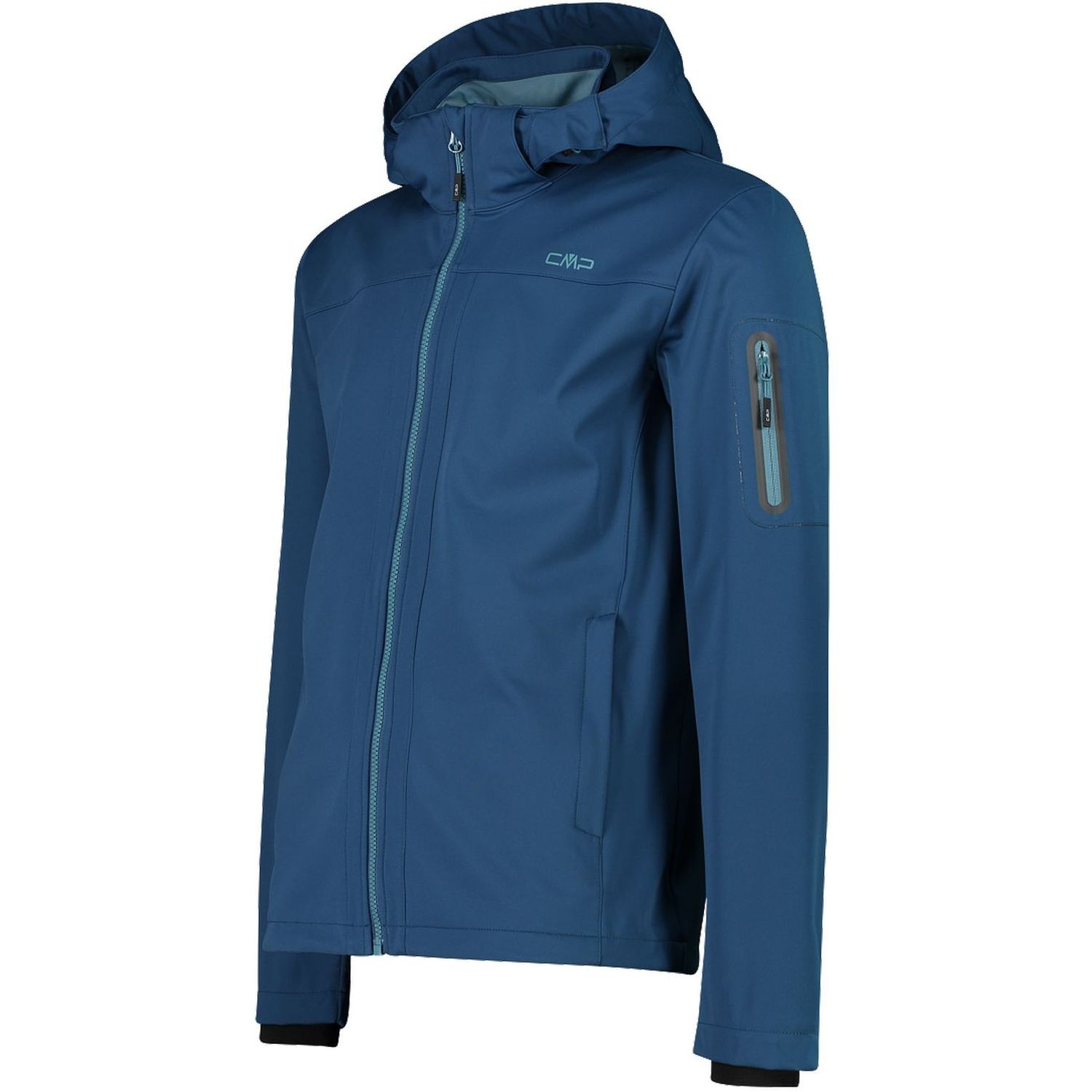 Man Jacket Zip Hood 39A5027