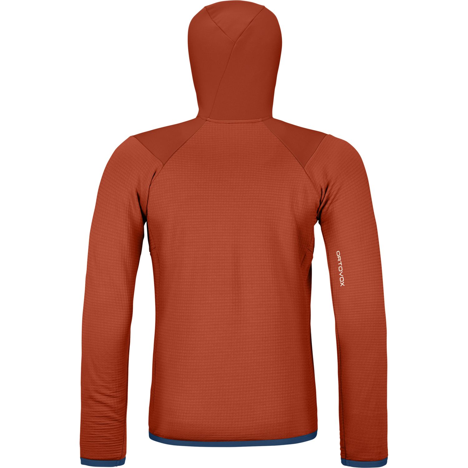 Fleece Grid Hoody M