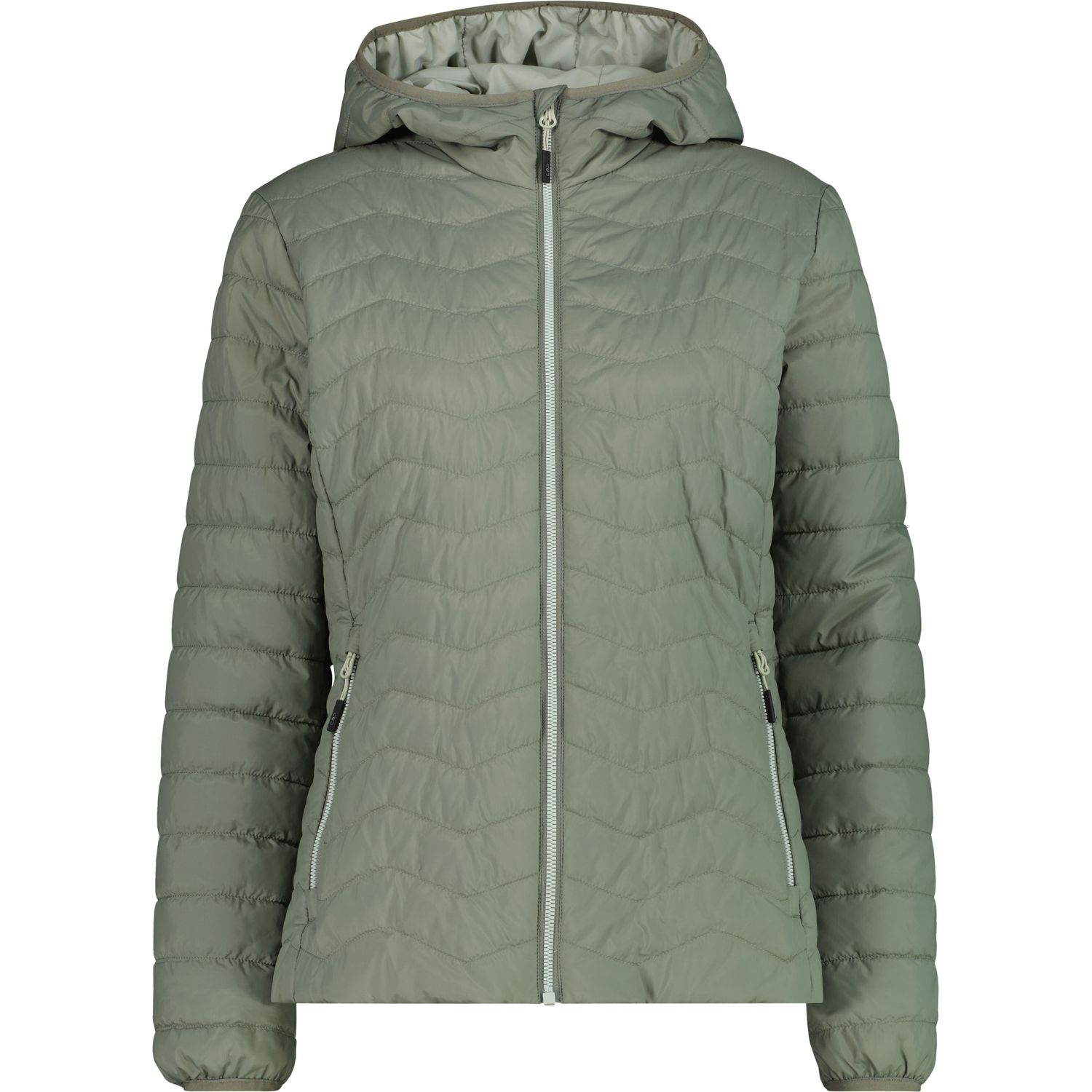 Woman Jacket Fix Hood 35Z5006