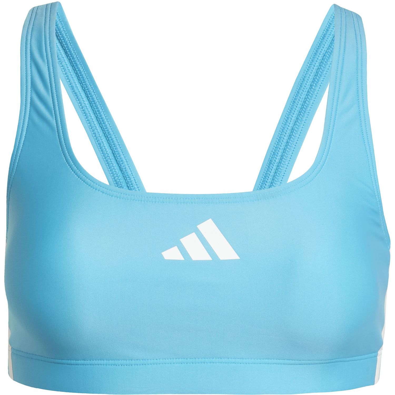 3-Streifen V-Back Bikini