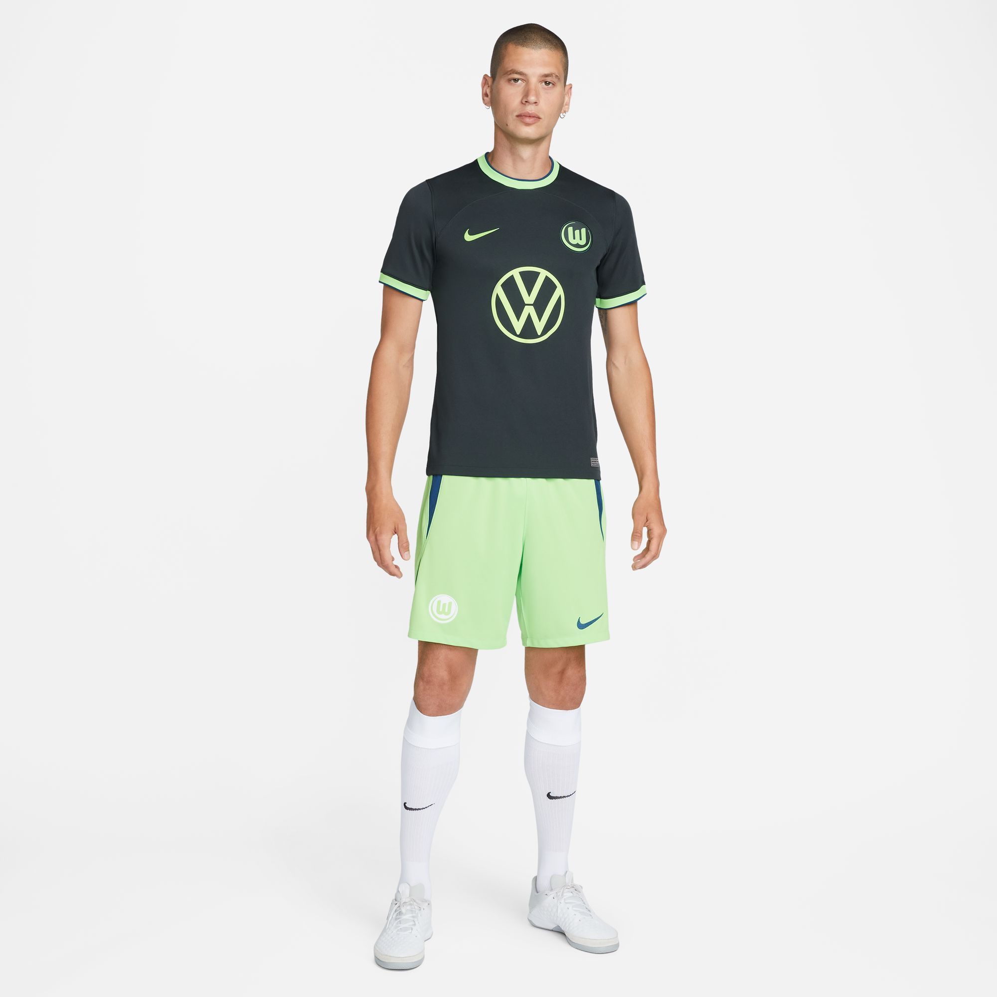 Trikot VfL Wolfsburg 2022/23 Stadium Away