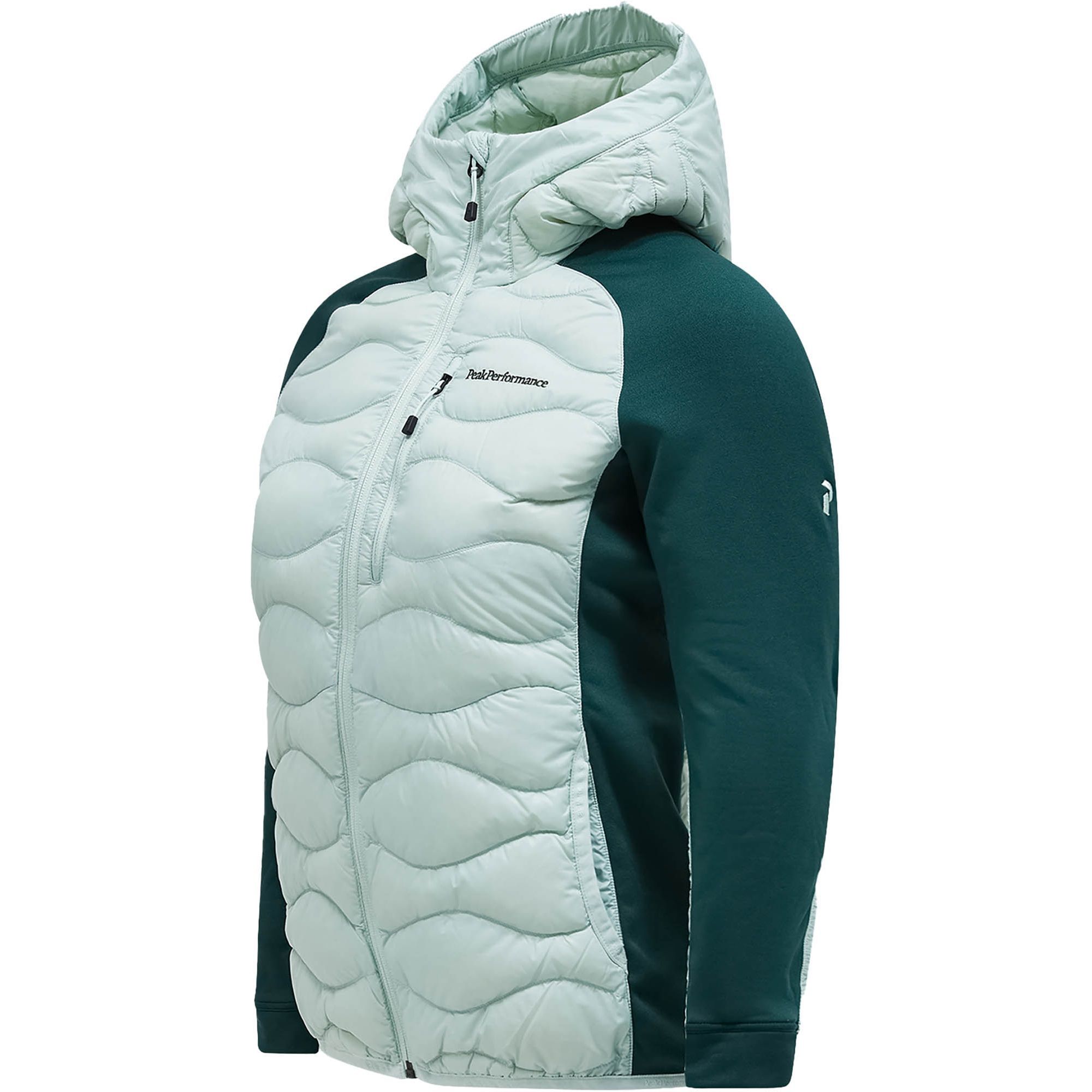 W Helium Down Hybrid Hood