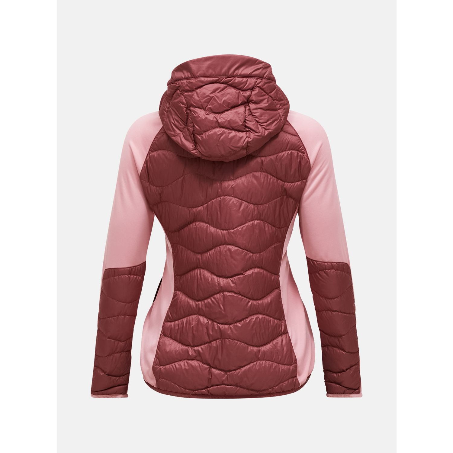 W Helium Down Hybrid Hood