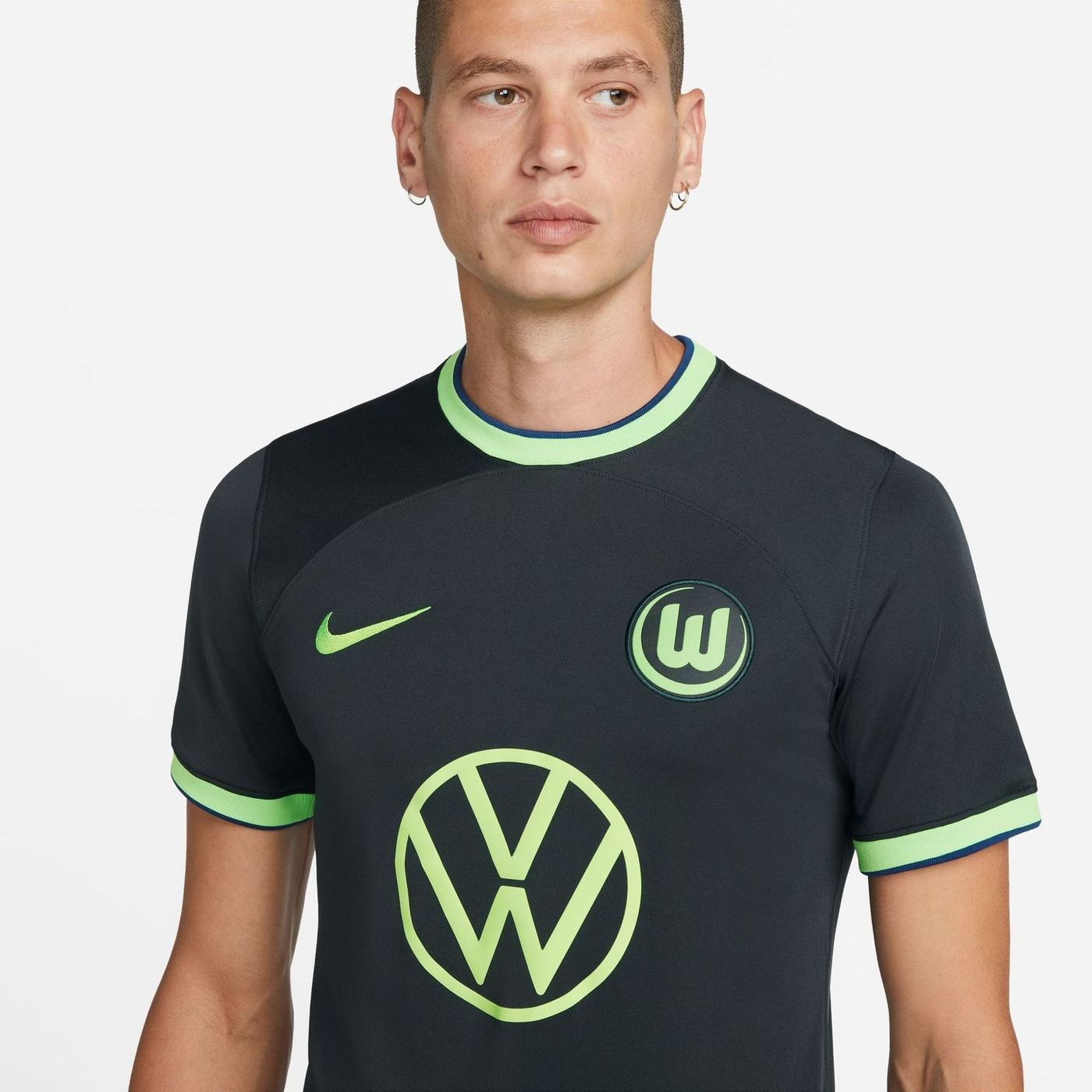 Trikot VfL Wolfsburg 2022/23 Stadium Away
