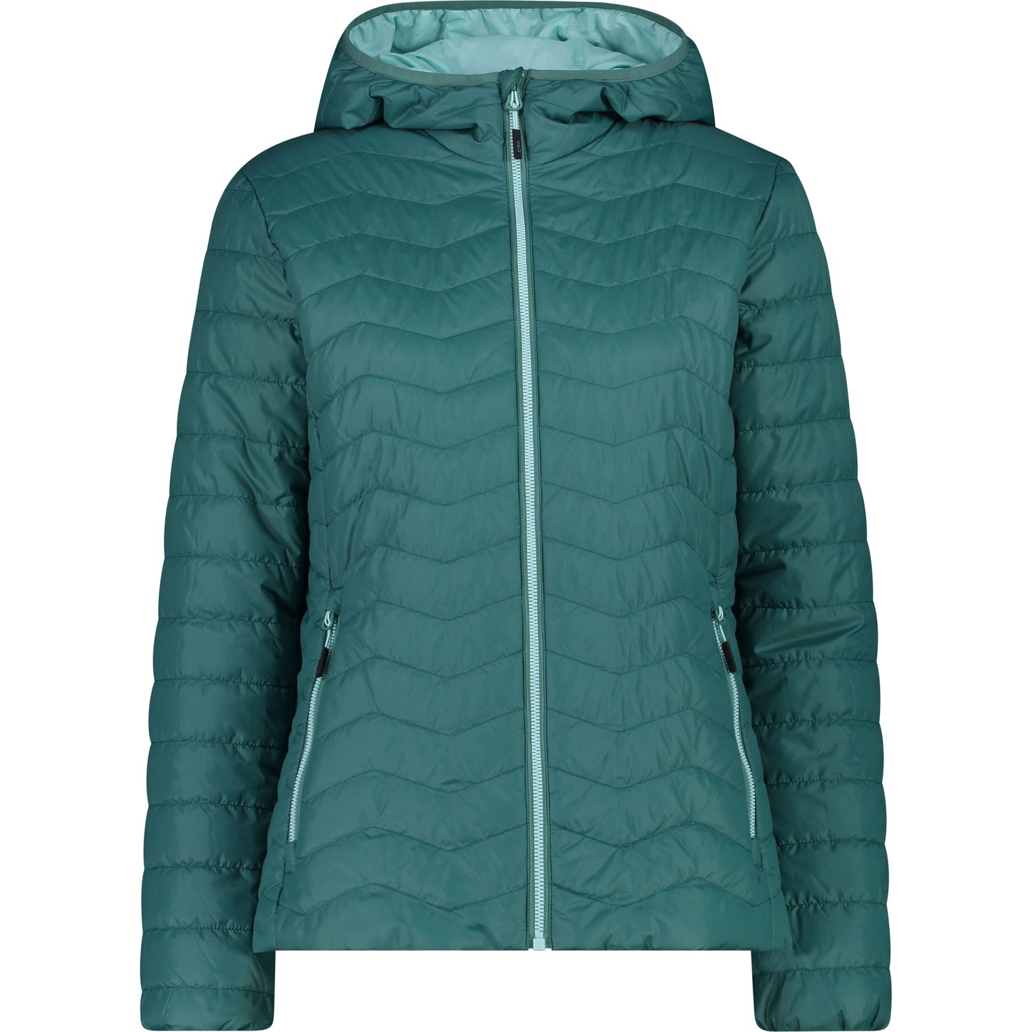 Woman Jacket Fix Hood 35Z5006