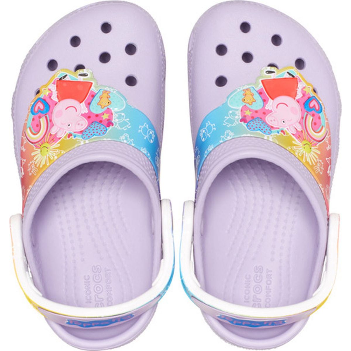 T\'s Classic FL PeppaPig Clog